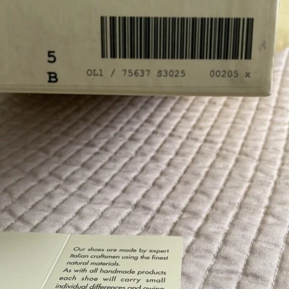 St. John leather mules strappy calypso navy red gold monogram - Picture 13 of 16